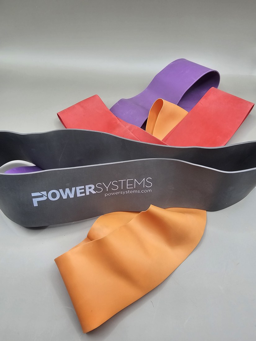 Power Systems Versa Loops flat resistance bands in several resistance levels