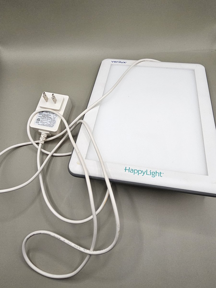 Verilux HappyLight Lucent light therapy lamp
