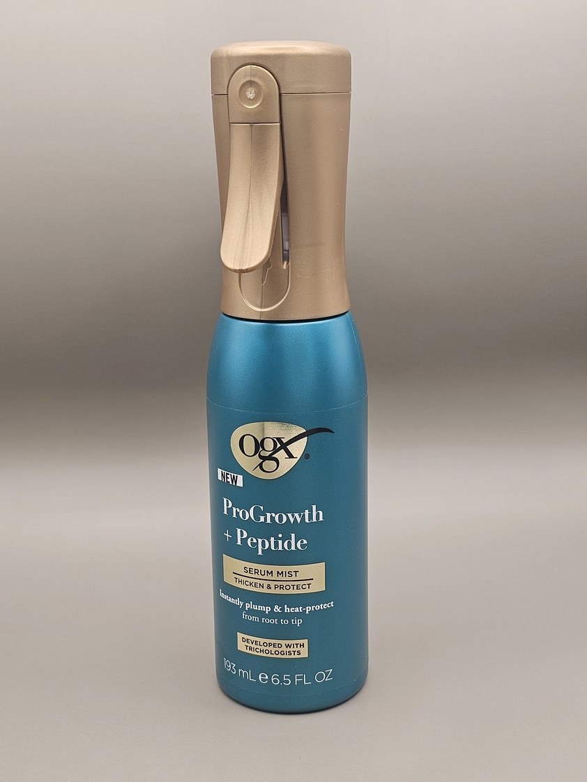 OGX ProGrowth peptide serum mist
