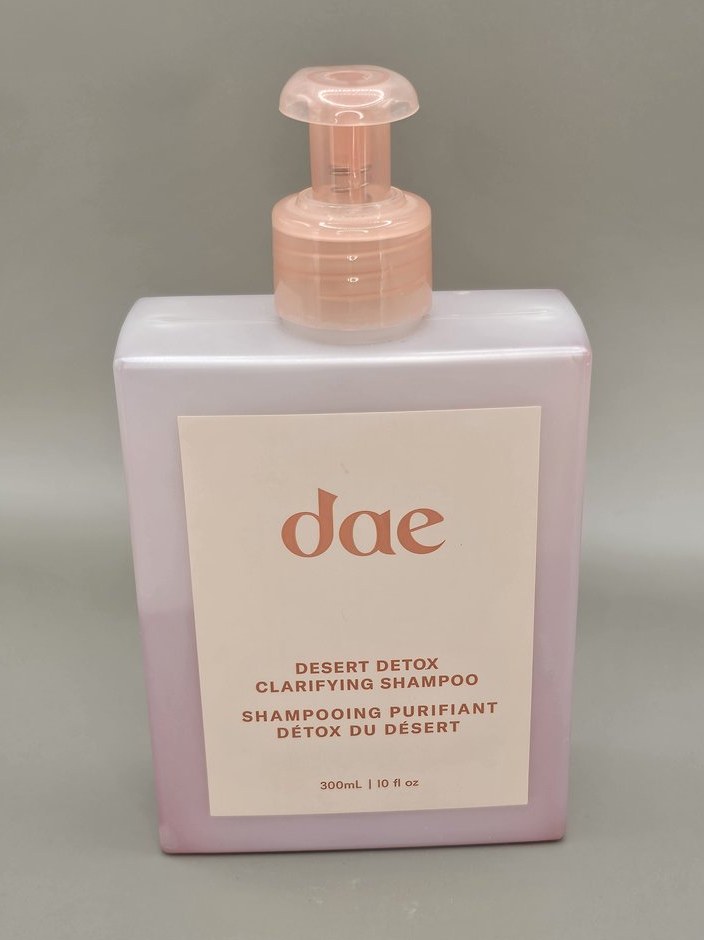 DAE Desert Detox clarifying shampoo