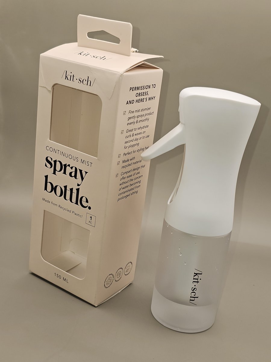 Kitsch continuous mist spray bottle