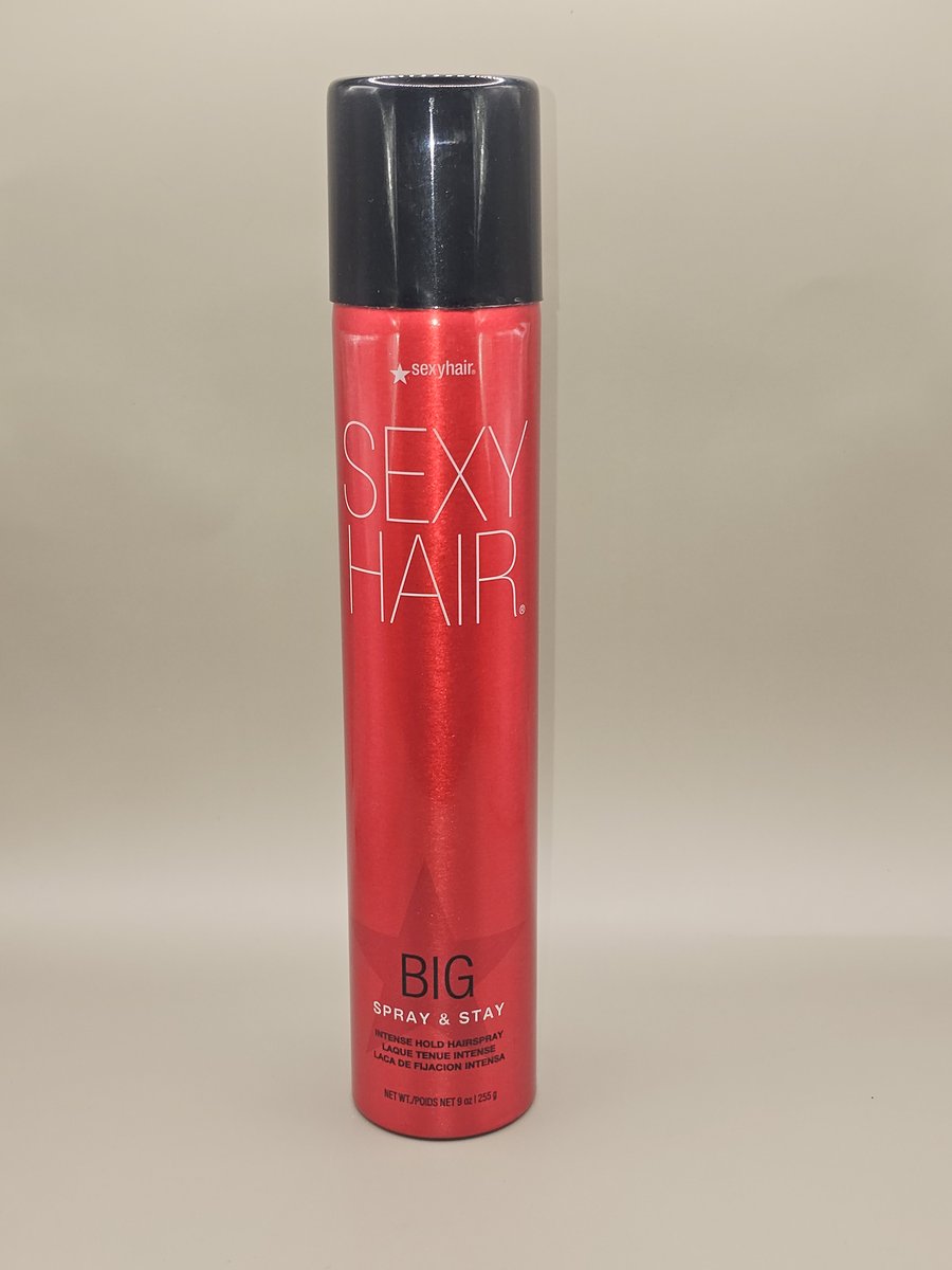 SexyHair BIG Spray and Stay intense hold hairspray