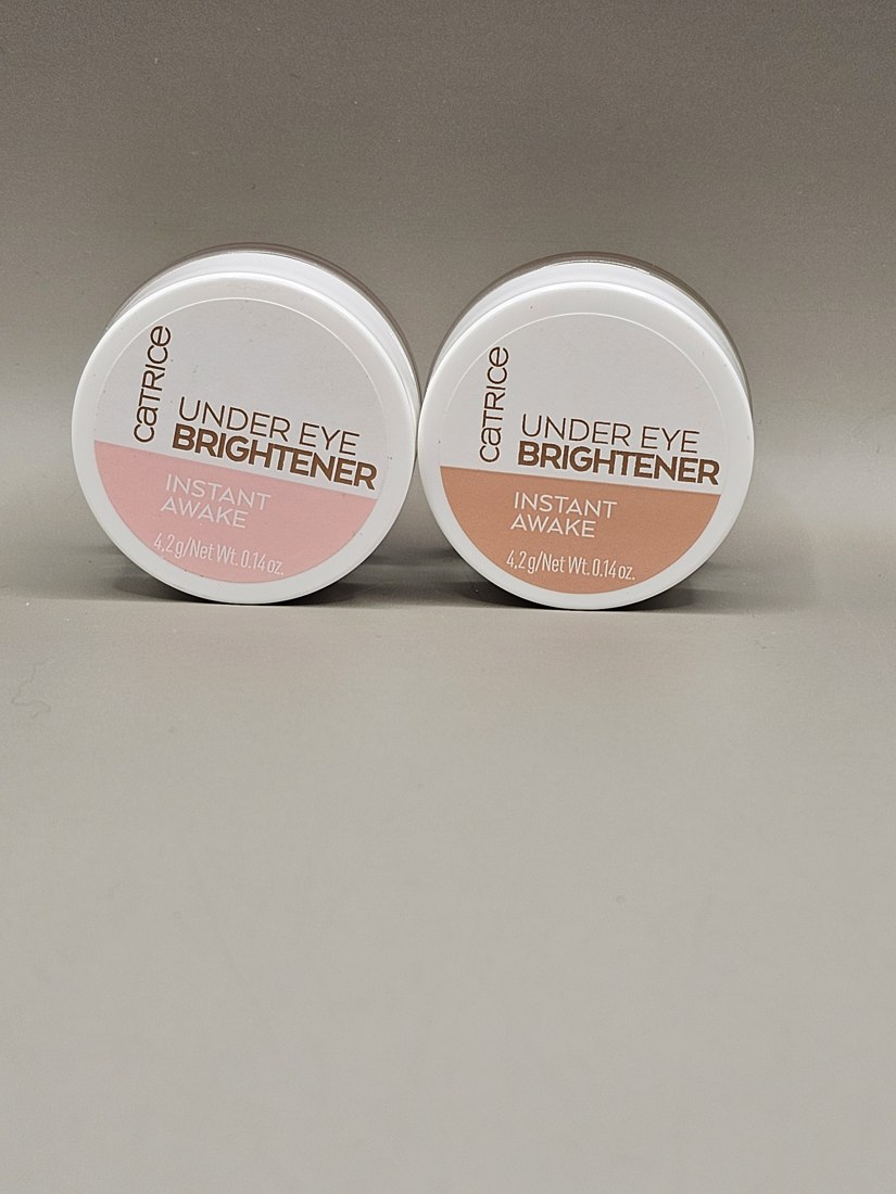Catrice Instant Awake under eye brightener pots in two shades