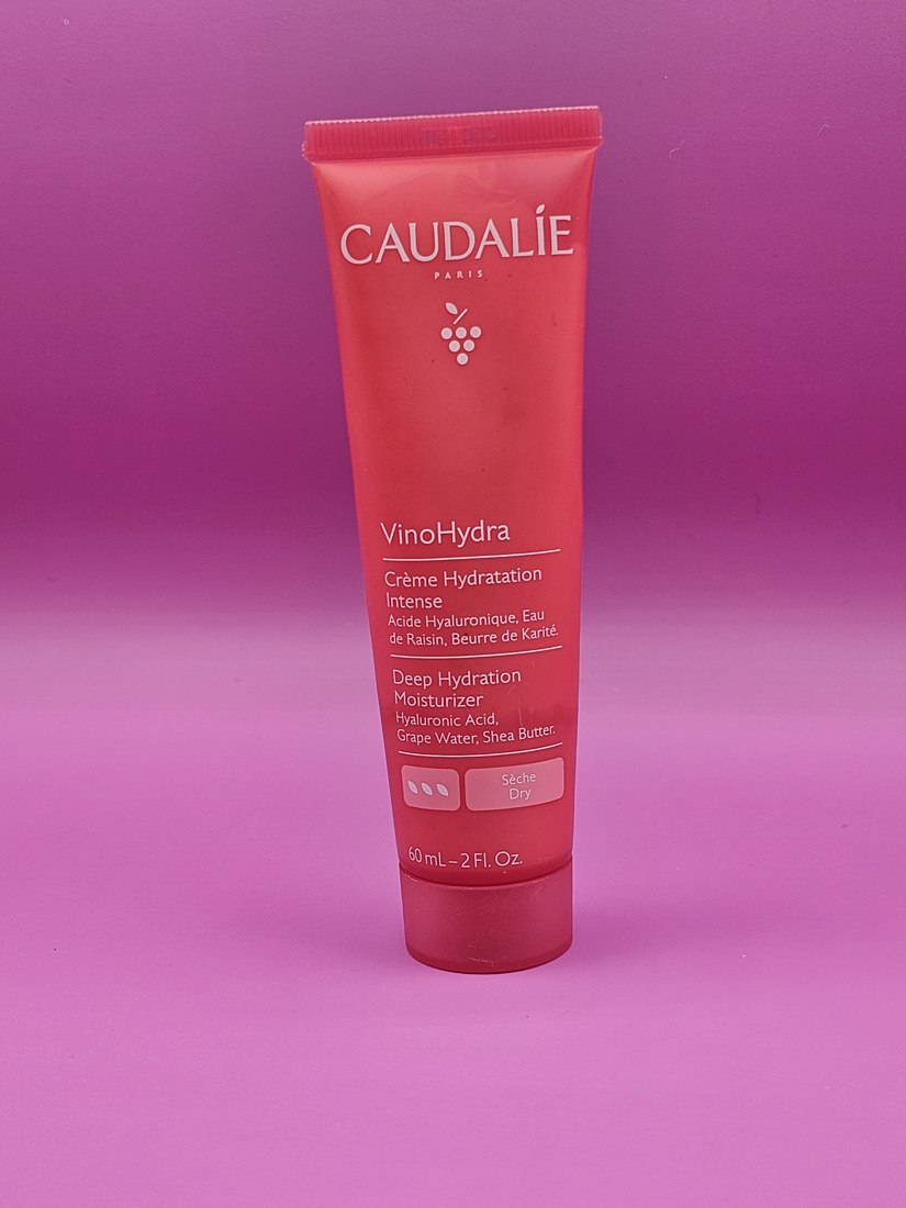 Caudalie VinoHydra deep hydration moisturizer tube