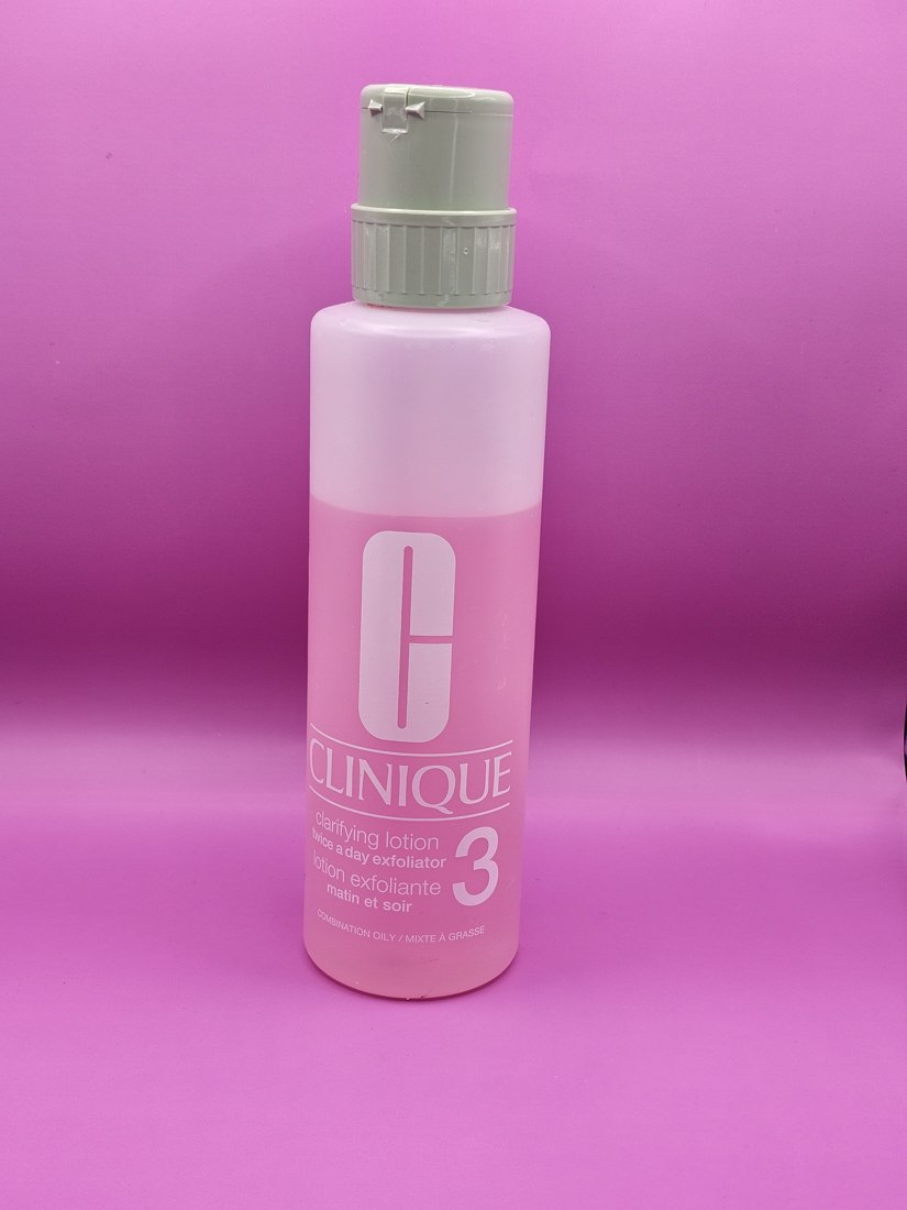 Clinique Clarifying Lotion toner bottle