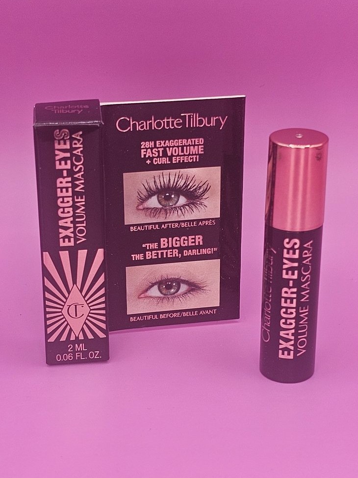 Charlotte Tilbury Exagger-Eyes volume mascara