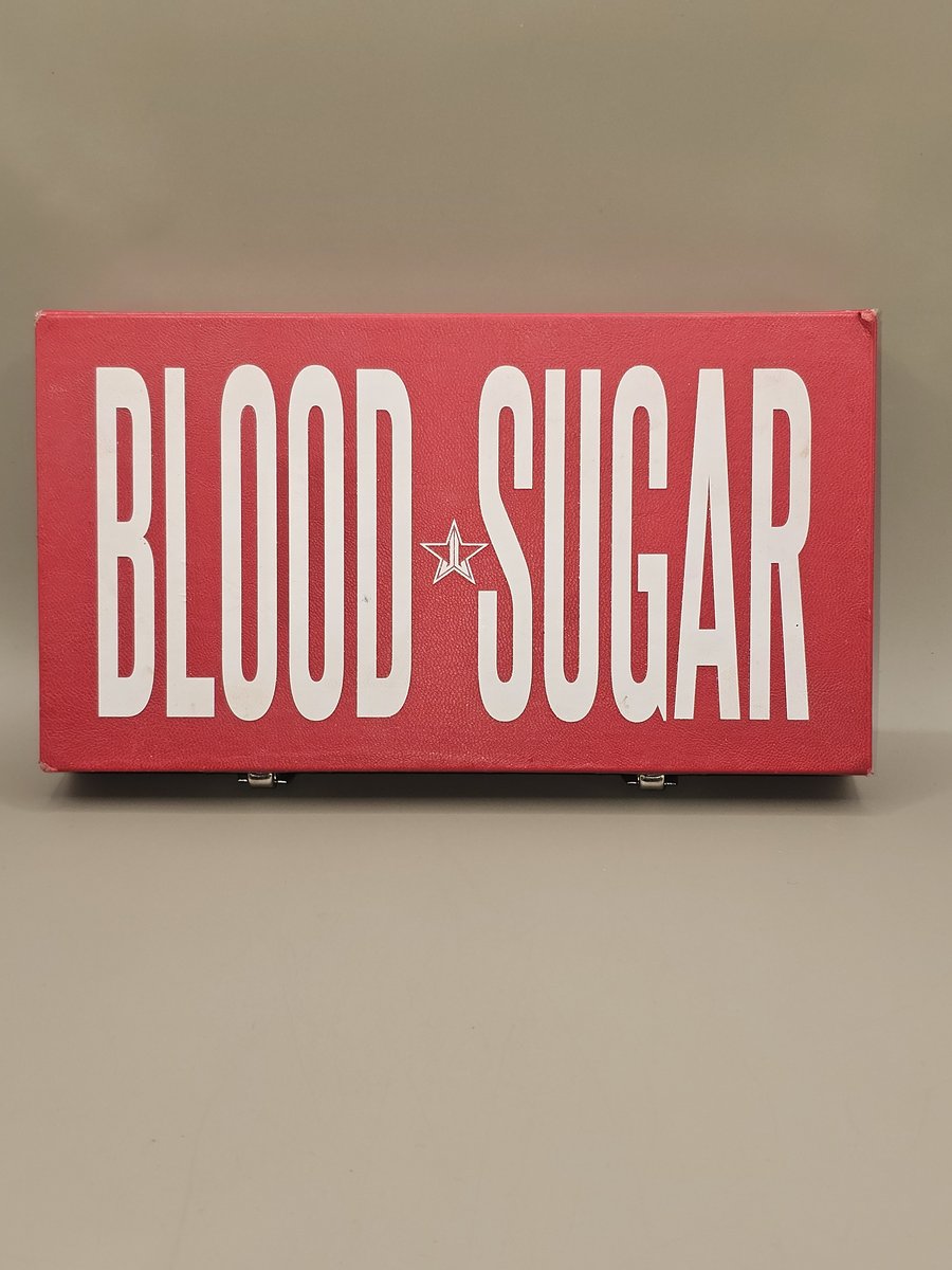 Jeffree Star Blood Sugar eyeshadow palette