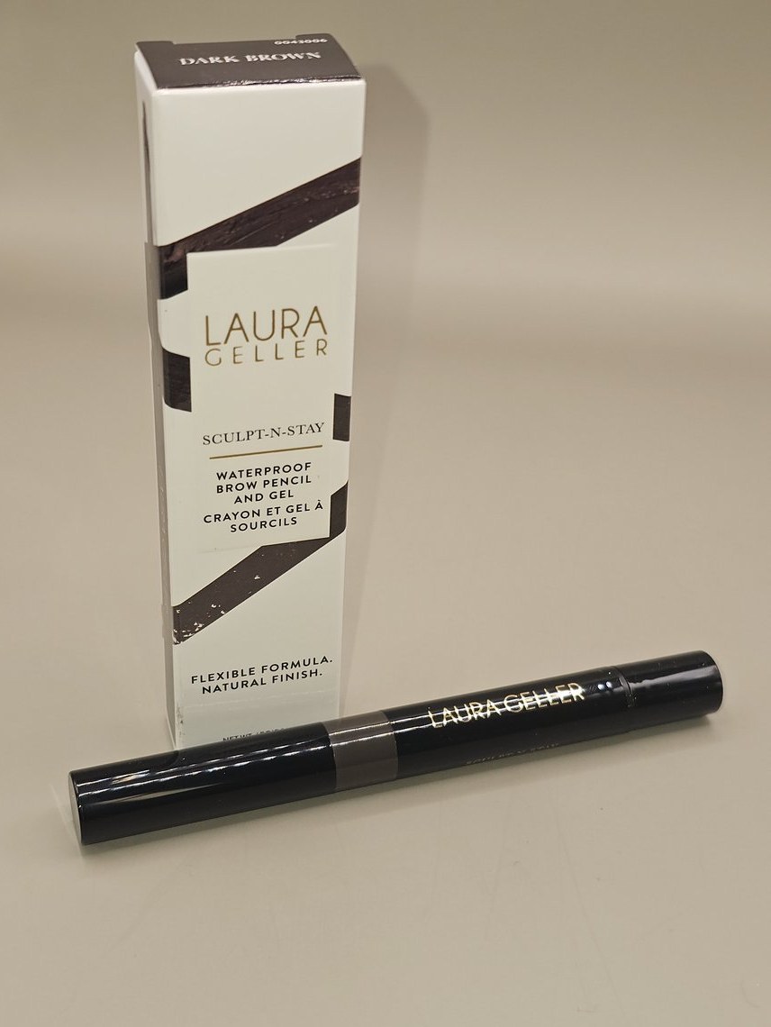 Laura Geller Sculpt-n-Stay eyebrow pencil and gel