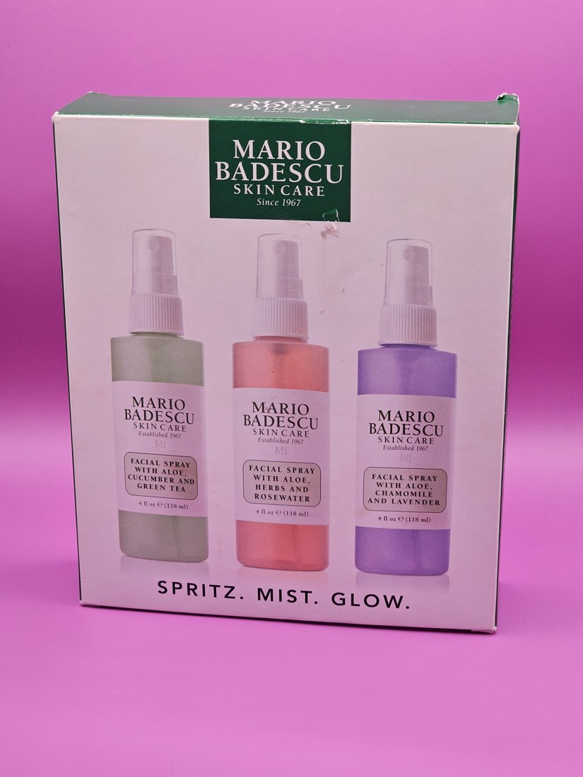 Mario Badescu facial spray trio gift set