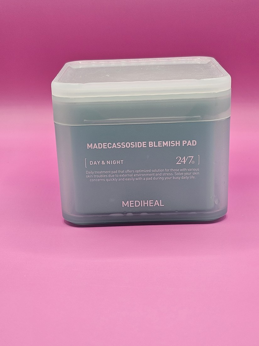 MEDIHEAL Madecassoside blemish care toner pads