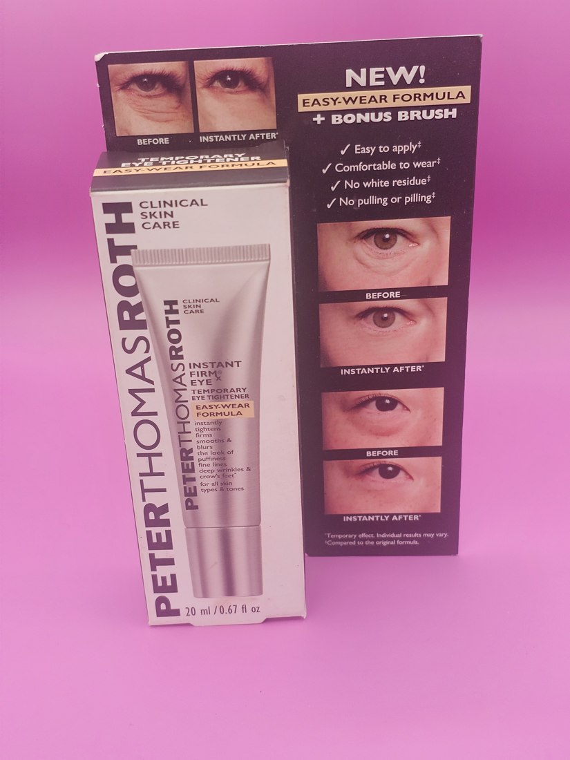 Peter Thomas Roth Instant FIRMx Eye tightener with box