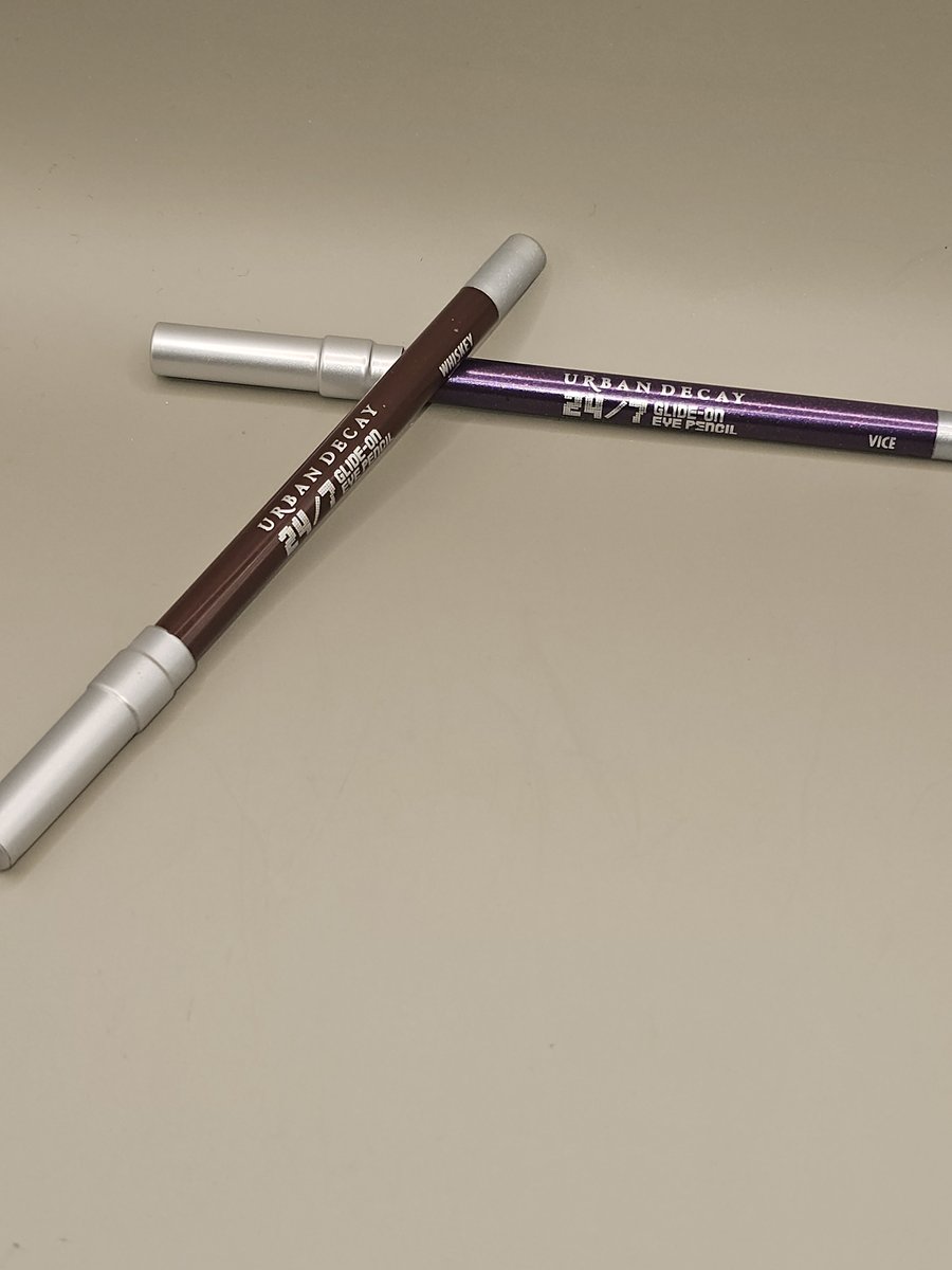 Urban Decay 24/7 Glide-On eyeliner pencils