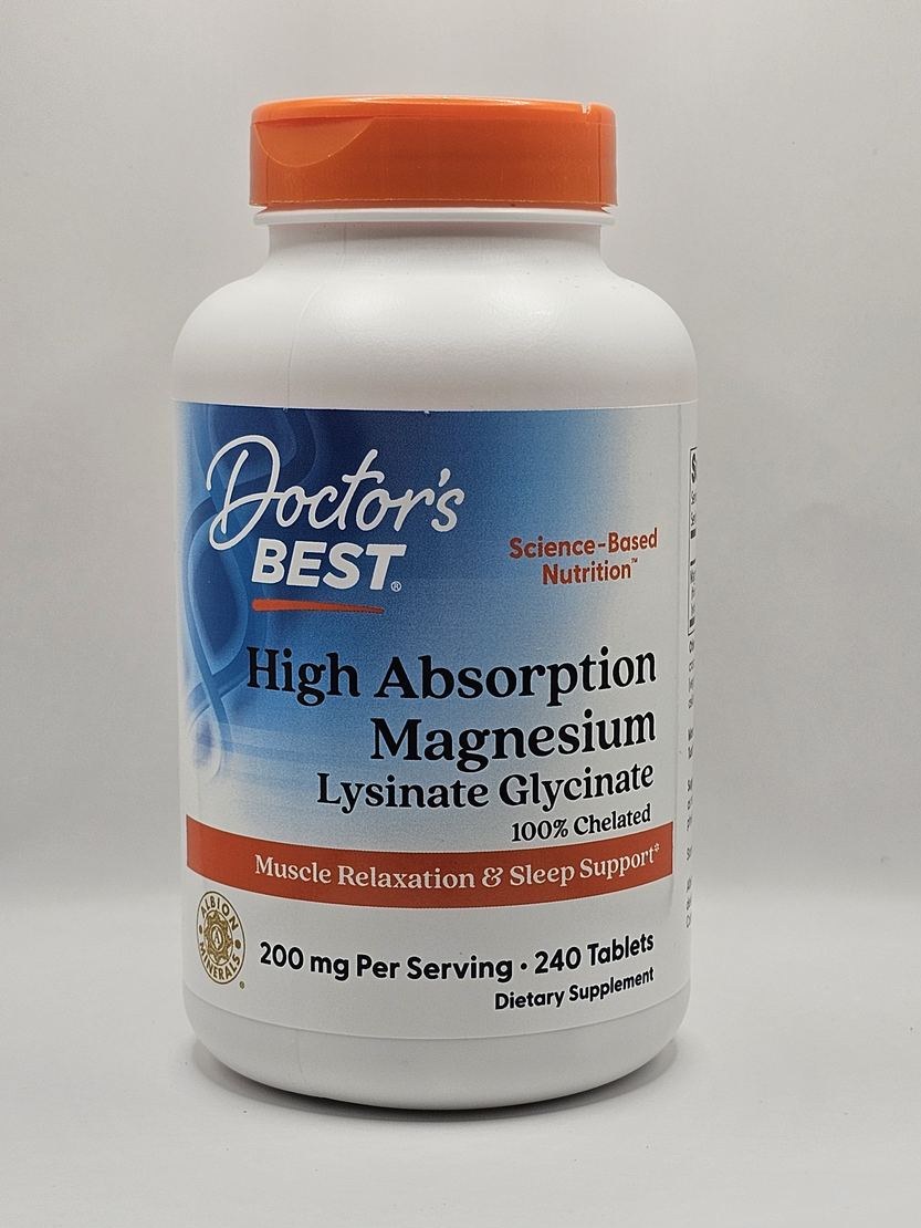 Magnesium, the one I use