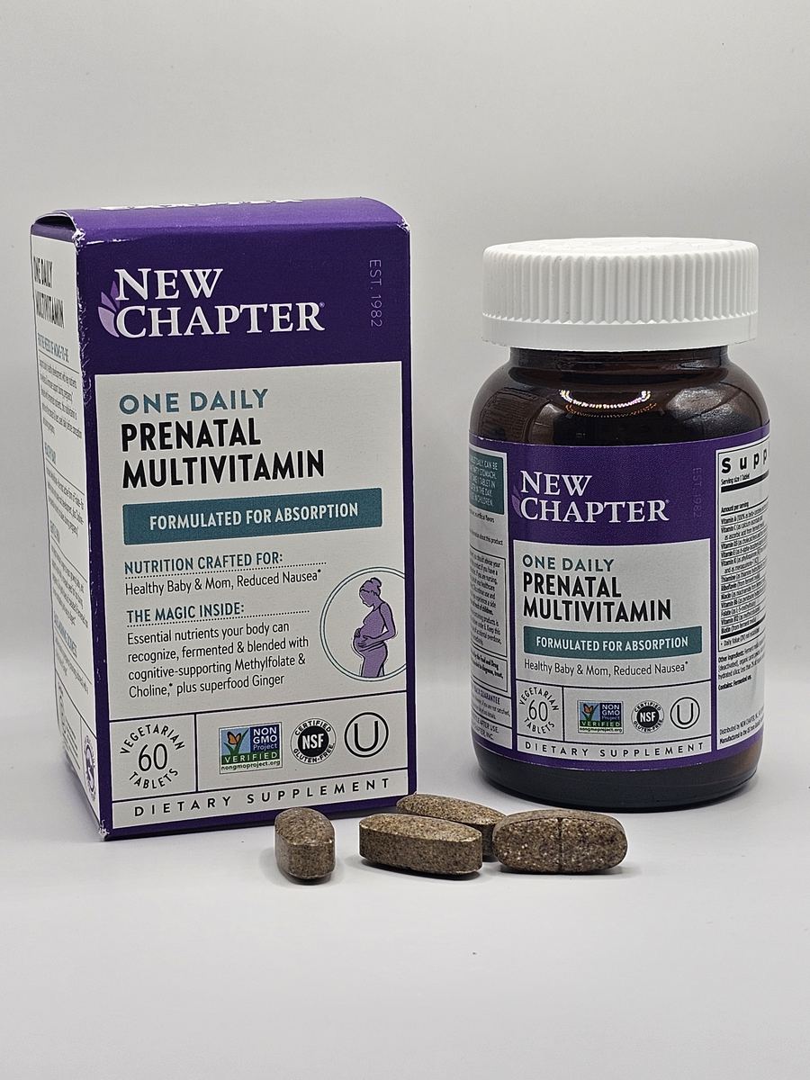 Prenatal Vitamin, the one I use